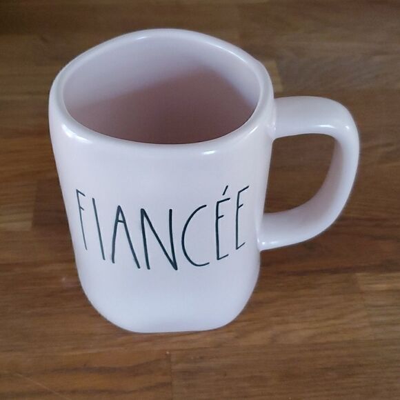 Rae Dunn | Pale Pink Fiancee Mug - Picture 3 of 6